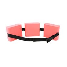 CanDo swim belt with three oval floats, red