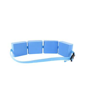 CanDo swim belt with four oval floats, blue