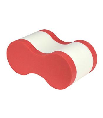 CanDo pull buoy, adult size, red