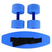 CanDo aquatic exercise kit, (jogger belt, hand bars) small, blue
