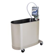 Extremity mobile whirlpool, E-45-M, 45 gallon, 32"Wx15"Lx25"D