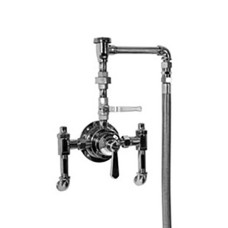 Thermostatic water mixing valve assembly, 15GPM, 1/2"piping