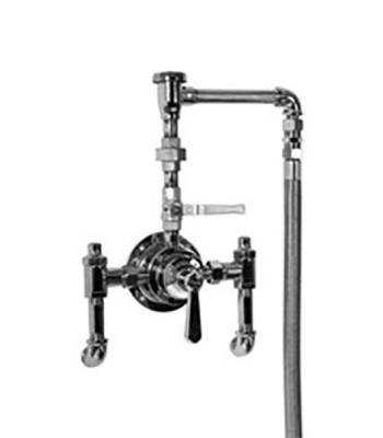 Thermostatic water mixing valve assembly, 15GPM, 1/2"piping