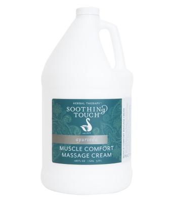 Muscle Comfort Cream, Pumpable, 1 Gallon