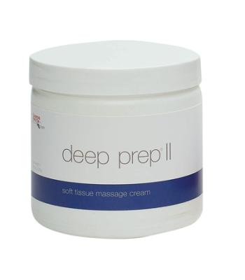 Deep Prep Massage Cream - II cream, 15 oz jar