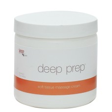 Deep Prep Massage Cream - cream, 15 oz jar