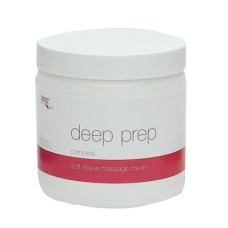 Deep Prep Massage Cream - complete, 15 oz jar