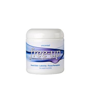 Free-Up Massage Cream - 8 oz jar