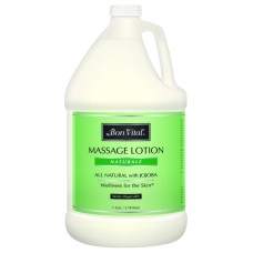 Bon Vital Naturale Massage Lotion - 1 gallon bottle