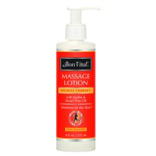 Bon Vital Muscle Therapy Massage Lotion - 8 oz with Pump