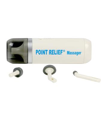 Point-Relief Mini-Massager with Accessories