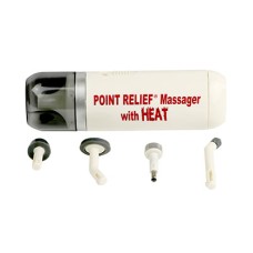 Point-Relief Mini-Massager with Heat and Accessories, 25-pack