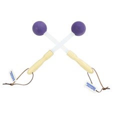 Bongers Percussion Massager, Purple, Pair