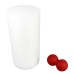 Mobility Kit - Regular - BakBalls (red, regular) and 12" white foam roller