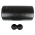 Mobility Kit - Firm - BakBalls (black, firm) and 12" black foam roller