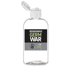 Germ War, Hand Sanitizer, Flip Cap, 4.7 oz. (140ml), Case of 100