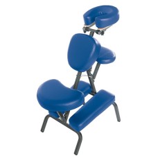 Portable massage chair - Blue