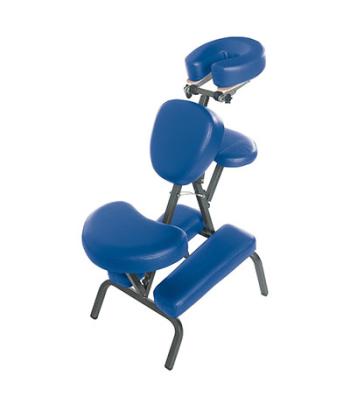 Portable massage chair - Blue