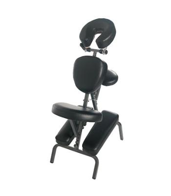 Portable massage chair - Black