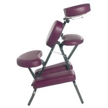 Portable massage chair - Burgandy