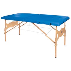 Economy massage table, 28" x 73", blue