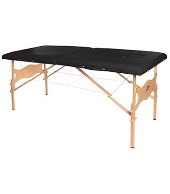 Economy massage table, 28" x 73", black