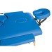 Economy massage table, 28" x 73", blue