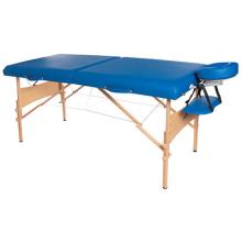 Deluxe massage table, 30" x 73", blue