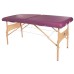 Deluxe massage table, 30" x 73", burgundy