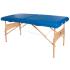 Deluxe massage table, 30" x 73", blue