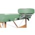Deluxe massage table, 30" x 73", green
