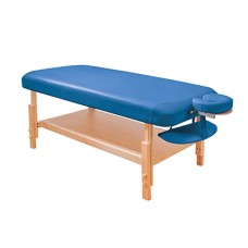 Basic Stationary Massage Table Blue