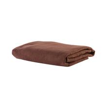 Massage Sheet Set - Includes: Fitted, Flat and Cradle Sheets - Cotton Flannel - Dark Chocolate