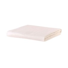 Massage Sheet Set - Includes: Fitted, Flat and Cradle Sheets - Cotton Flannel - White