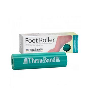 TheraBand Foot Roller, Green, 1.5" Diameter