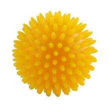 CanDo Massage Ball, 8 cm (3.2"), Yellow, Case of 12