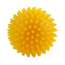 CanDo Massage Ball, 8 cm (3.2"), Yellow