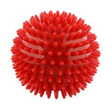 CanDo Massage Ball, 9 cm (3.6"), Red, Case of 12