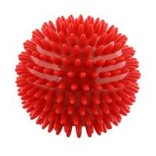 CanDo Massage Ball, 9 cm (3.6"), Red