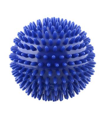 CanDo Massage Ball, 10 cm (4"), Blue, Case of 12