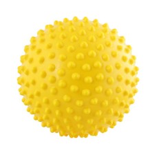 CanDo Massage Ball, 15 cm (6"), Yellow, Case of 12
