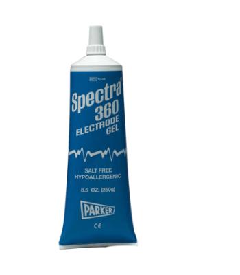 Spectra 360 electrode gel, 250gm (8.5oz) tube - box of 12