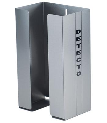Detecto, Glove Box Holder, Wall Mount, 1 Box, Stainless Steel