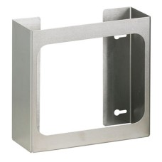 Clinton, Glove Box Holder, Double Stainless Steel