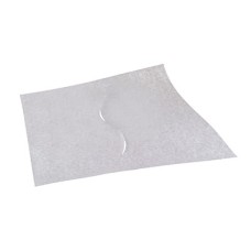 Premium Headrest Paper Sheets with Face Slot, 12" x 12",  (1000/case)