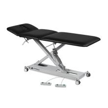 Mammoth 3: 3-Section Hi-Lo Treatment Table with Standard Upholstery, Black