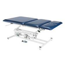 Treatment Table - 3 Section Top/Non-Elevating Center, Bariatric 40" W, 220V, Crated