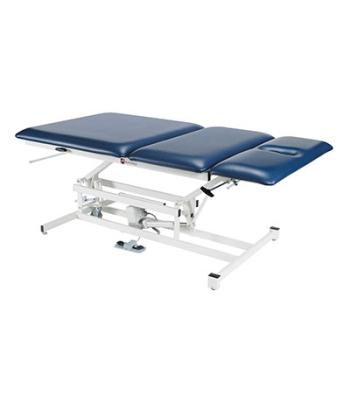 Treatment Table - 3 Section Top/Non-Elevating Center, Bariatric 40" W, 220V, Crated