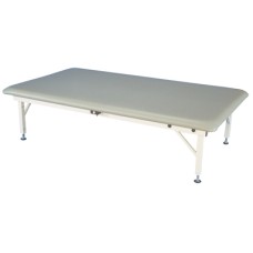 bariatric mat platform table - electric hi-low, steel frame, 84" L x 48" W x 20" - 30" H , 900 lb. weight capacity