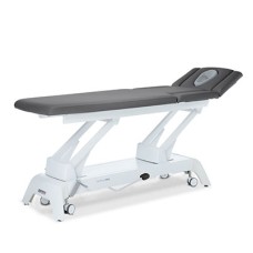 Gymna.Pro, D6 Treatment Table, Hydraulic, Arm Support, Lateral Support, 2 sections